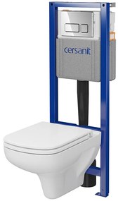 Podomietková zostava Colour B983 tlačidlo chróm Block mechanický