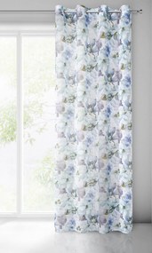 ZÁVES NA KRÚŽKOCH BELLA 140X250 CM VZOROVANÁ