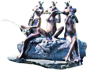 Heissner žabí pás gargoyle vrátane 1,5 m hadice na pripojenie 003287-00