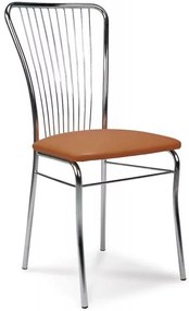 Stolička neron hnedá CHR V-49