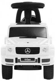 vidaXL Odrážacie auto Mercedes-Benz G63 biele-