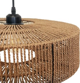 Toolight Toolight, stropné svietidlo 1xE27 APP1294-1PC, béžová, OSW-05050