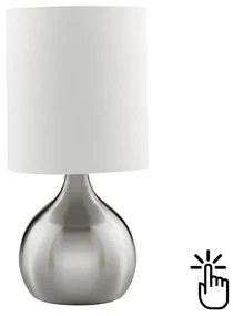 Searchlight EU3923SS - Stolná lampa TOUCH 1xE14/40W/230V SR0168