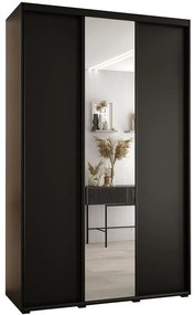 Skriňa 45 Canaris 3 160 čierna/čierna