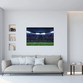 Obraz - Futbalový štadión (90x60 cm)