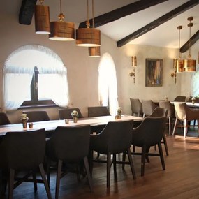 Flambeau FB-FRAGMENT-G-PL - Luster na tyči FRAGMENT 1xE27/60W/230V