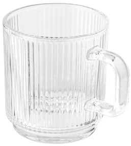 Altom Sklenený hrnček Selena 360 ml, sada 6 ks