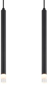 Globo 15629-4 - Luster na lanku BLAKE 4xG9/4W/230V čierna