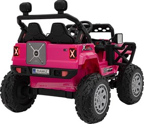 Ramiz Detské elektrické auto OFF ROAD Speed Ružové
