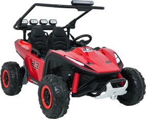 Ramiz Elektrická bugina TURBO 23 pre deti červená