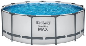 Bestway Bazén Steel ProMAX, Ø 396 x 122 cm  (100352150)