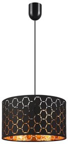 Luster na lane ULLE 1xE27/15W/230V čierny