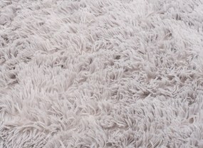 Plyšový koberec TOP - svetlo šedý