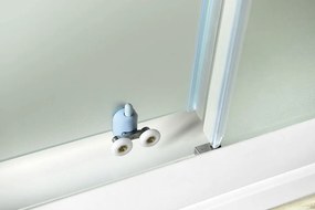 Aqualine Aqualine, AMADEO obdĺžniková sprchová zástena 1200x900mm L/P varianta, sklo Brick, BTS120BTP90