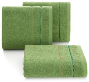 FROTÉ UTERÁK SUZI SADA 6KS 50X90 CM ZELENÁ