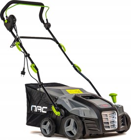 Elektrický Aerátor-vertikulátor 2V1 Nac 2000W 40 CM Dva Valce Kôš 55L