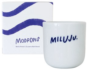 Bella Rose Porcelánový hrnček Miluju 270 ml