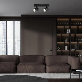 Rabalux 73024 - Bodové svietidlo ROGELIO 2xGU10/5W/230V