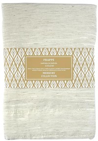 Záves na páske Frappe 135x250 natural Merkury Home