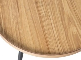 Mesa príručný stolík natural
