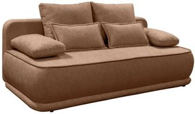 Rozkladacia pohovka LAGOON hnedá