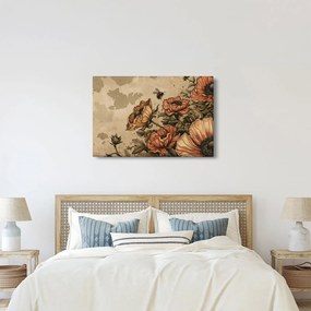 Obraz - Včelia lúka II. (90x60 cm)