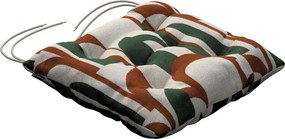 Sedák Jakub farba produktu zelená látka zapletaná, vzorované
