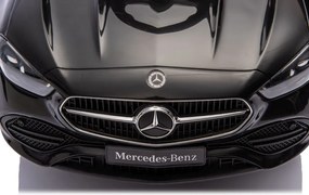 LEAN Toys Mercedes 3 v 1 Push Ride Rider Black