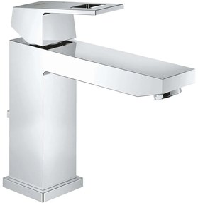 GROHE Eurocube páková umývadlová batéria s odtokovou súpravou s tiahlom, výška výtoku 109 mm, chróm, 23445000