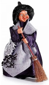 Dekoračná striga Teona Mini – fialová 18 cm