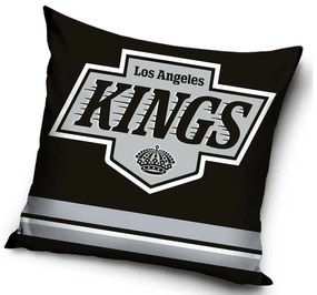 Vankúšik NHL Los Angeles Kings Black 40x40 cm