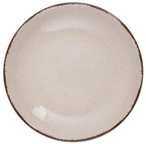 Porcelánová sada 24 ks talířů Cinnamonie béžová