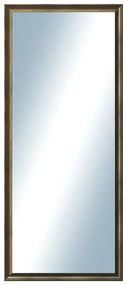 DANTIK - Zrkadlo v rámu, rozmer s rámom 60x140 cm z lišty Ferrosa bronzová (3143)