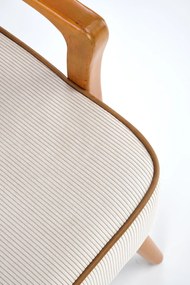 Béžové kreslo PASTORE