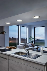 Eglo 33317 - LED RGBW stmievateľné zapustené stropné svietidlo FUEVA-C LED/15,6W/230V pr. 22,5 cm
