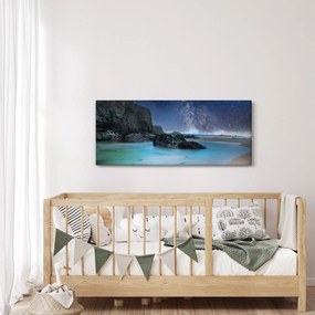 Obraz pláže (120x50 cm)