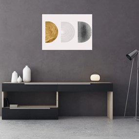 Sklenený obraz - Rustic Arches N⁰3 (70x50 cm)