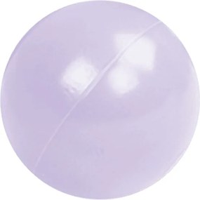 Samostatné loptičky 50 ks - jemne fialová