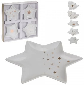 MAKRO - Misky porcelán STAR 4ks