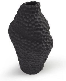 Keramická váza Isla, malá – čierna