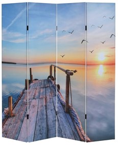 Paraván scenéria západ slnka - 180 x 160 cm