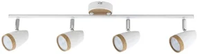 Rabalux KAREN 5567 LED stropné bodové svietidlo 4x4W | 1120lm | 3000K | IP20 - biela