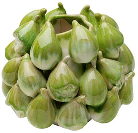 Fichi váza zelená 15 cm