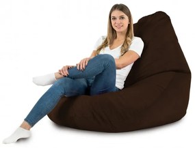 Sedací vak DROP XXL hnedý