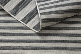 Exteriérový Obojstranný Koberec SIZAL DOUBLE 29204095 béž/čierny