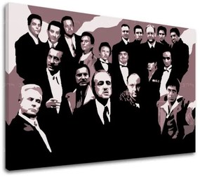 Najväčší mafiáni na plátne The Mafia family | rôzne rozmery