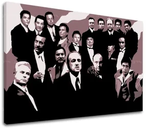 Najväčší mafiáni na plátne The Mafia family | rôzne rozmery