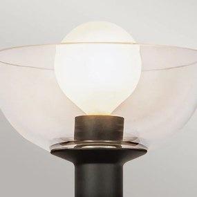 Alora Mood ALM-SYLVIA-1WB-BK-CL - Nástenná lampa SYLVIA 1xE14/40W/230V čierna