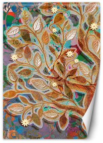 Gario Fototapeta Zlatý magický strom Materiál: Vliesová, Rozmery: 100 x 140 cm