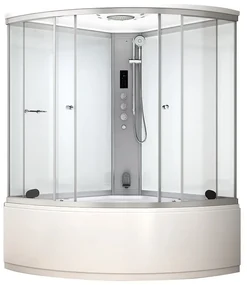 M-SPA kabínová vaňa s hydromasážou 2-miestna 150x150x224cm (MSPAAF1515-Biela)
